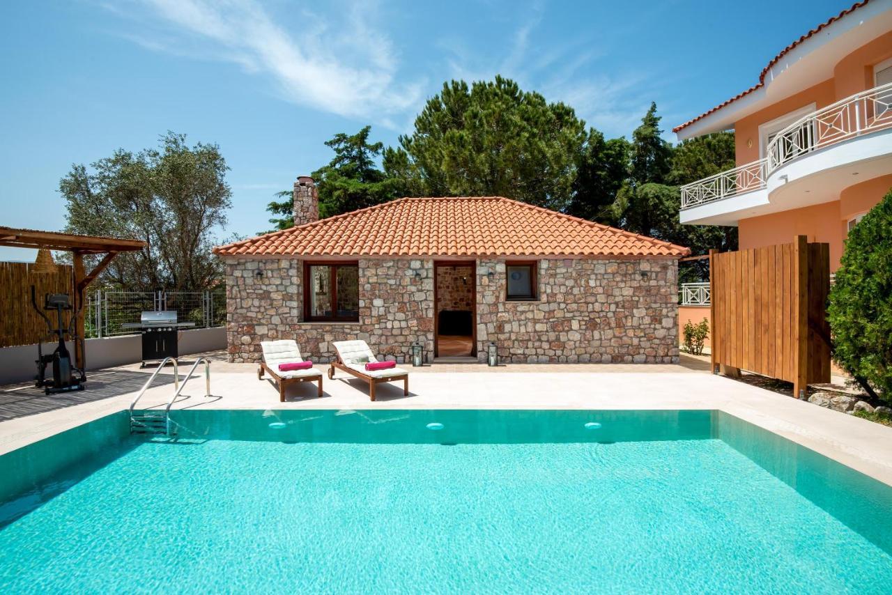 Filerolia Stone House Villa Pastida