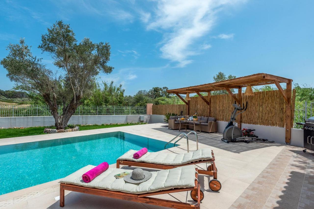 Filerolia Stone House Villa Pastida